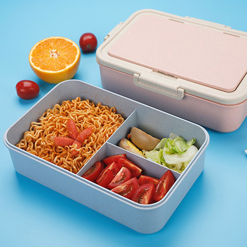 Eco Wheatstraw Lunch Box - Giftspree.sg