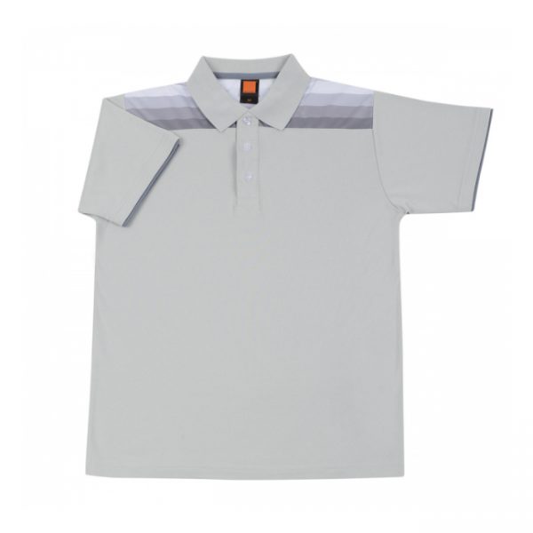 Polo Tee, Cotton Interlock