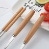 Stainless Steel Cutlery with Wooden Handle