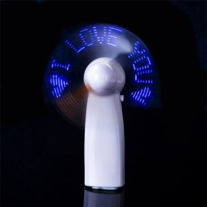 LED Message Fan