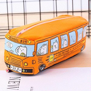 CDS1034- School Bus Pencil Pouch