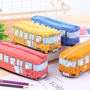 CDS1034- School Bus Pencil Pouch