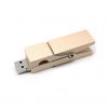 Wooden Peg USB Storage