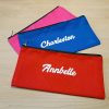 Personalised Nylon Stationery Pouch